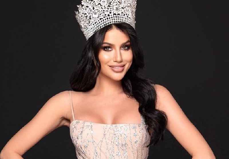 Who are the 5 finalist of Miss Universe 2021