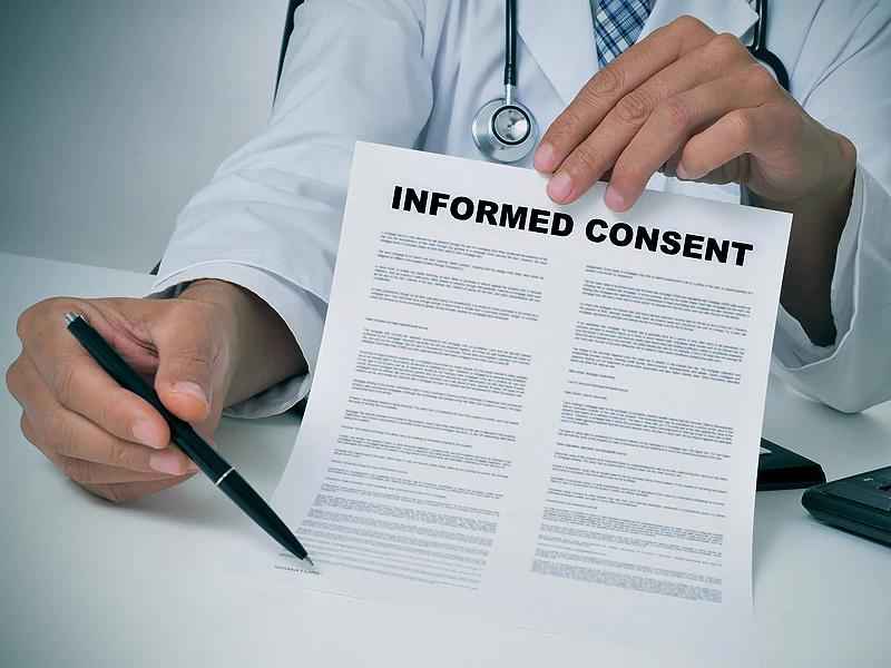 Who can obtain informed consent for medical procedures