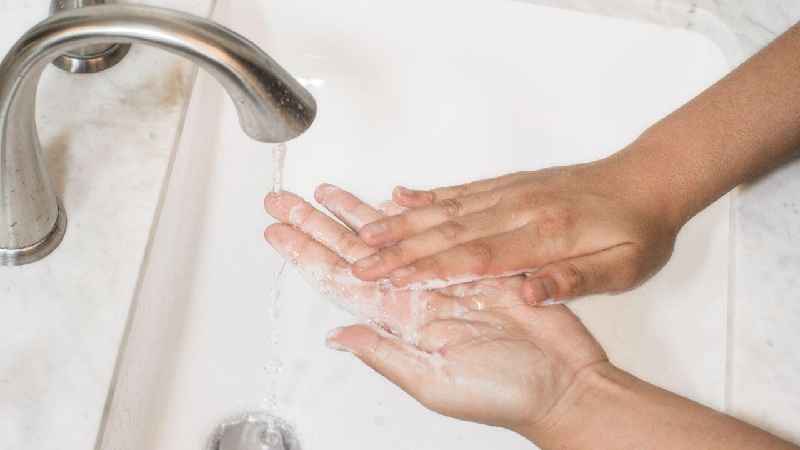WHO hand hygiene 10 steps