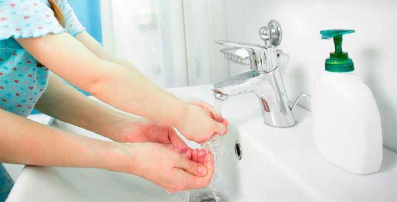 WHO hand hygiene 6 steps