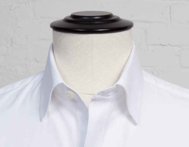 Who invented the collared shirt