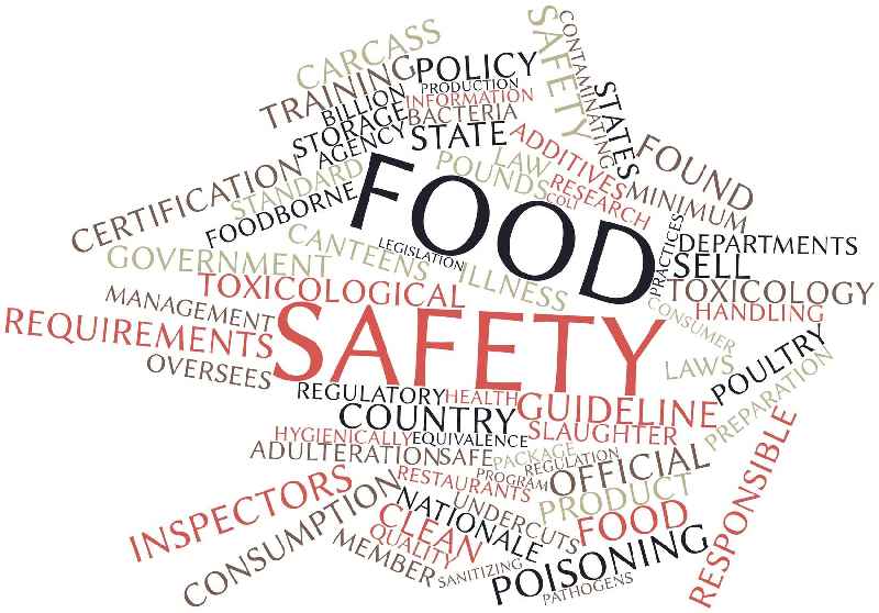 Who is responsible for enforcing compliance with food regulations