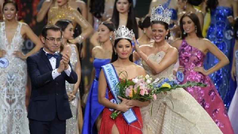 Who is the first Filipina Miss Earth