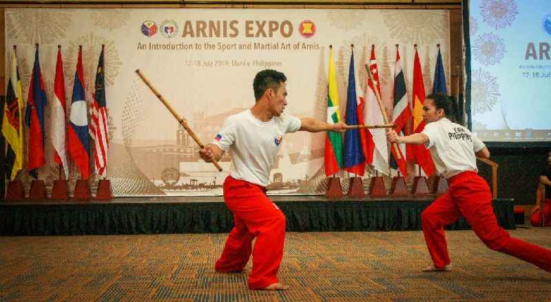 Who is the founder of Arnis in the Philippines