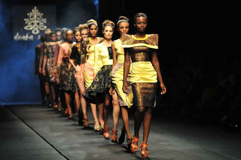 Who is the richest fashion designer in South Africa