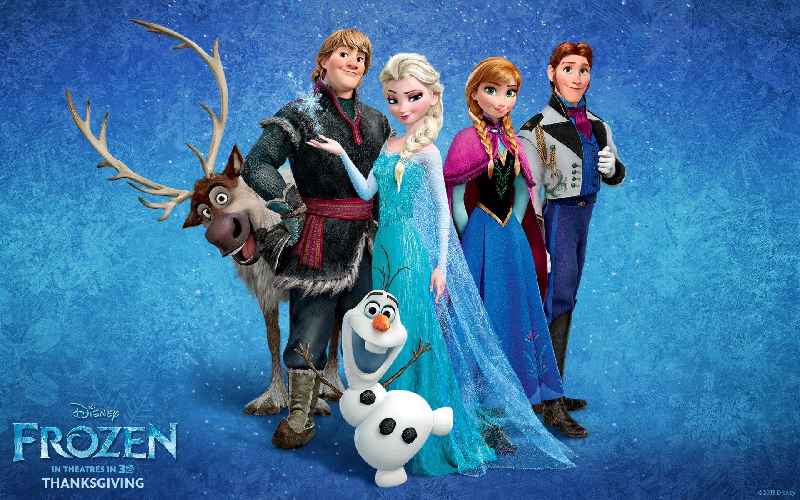 Who is the voice of OLAF in frozen 1