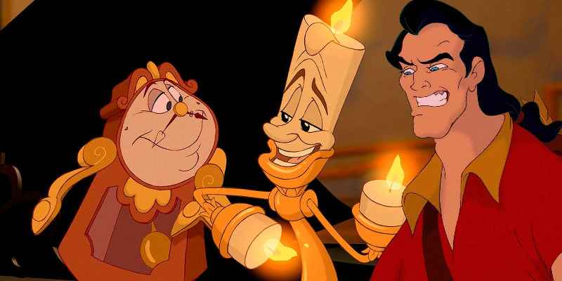 Who plays Lumiere in the new Beauty and the Beast