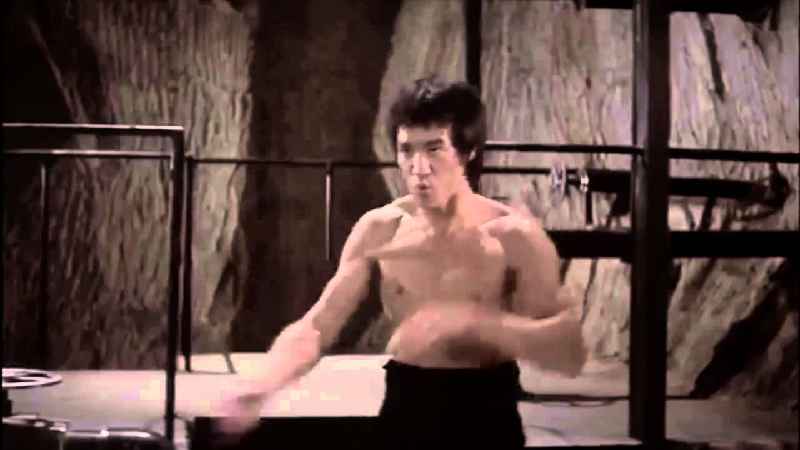 Who was Bruce Lee's master