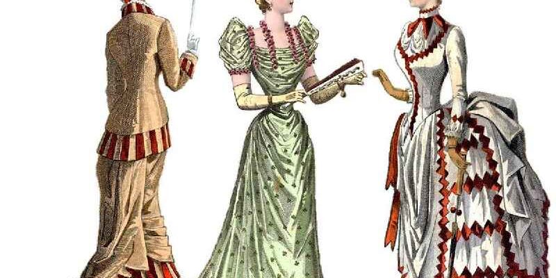 Who were the fashion designers of Victorian era
