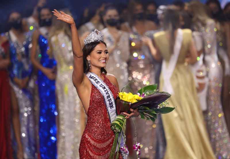 Who won Miss International Queen 2021