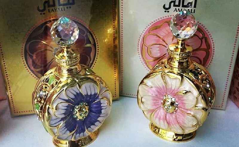 Why are Arabian perfumes so strong