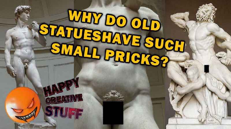 Why are Greek statues hairless