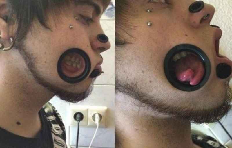 Why are piercings seen as unprofessional