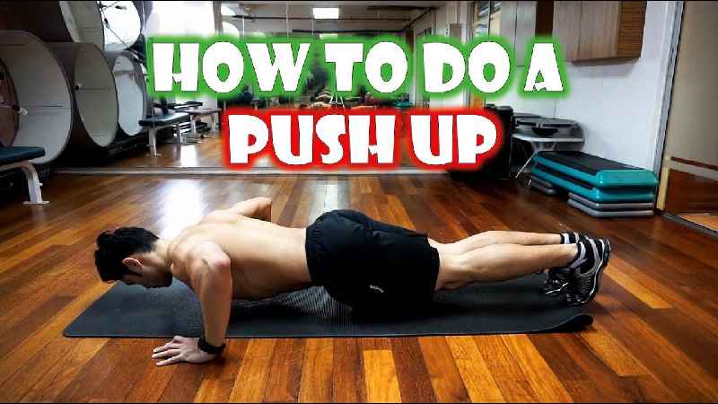 Why can't I do push ups