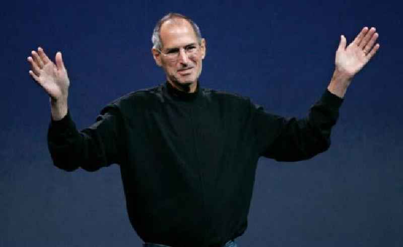 Why did Steve Jobs wear black shirt