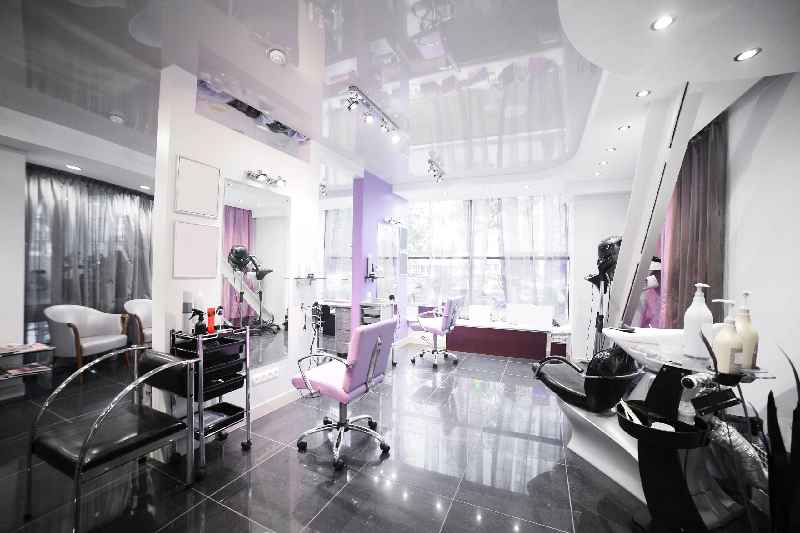 Why do clients visit salons