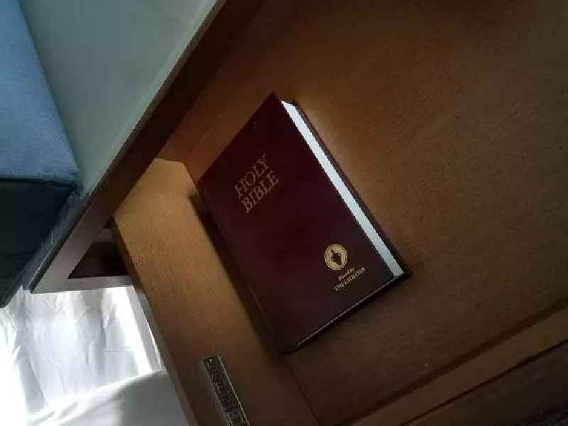 Why do hotels have Bibles in rooms