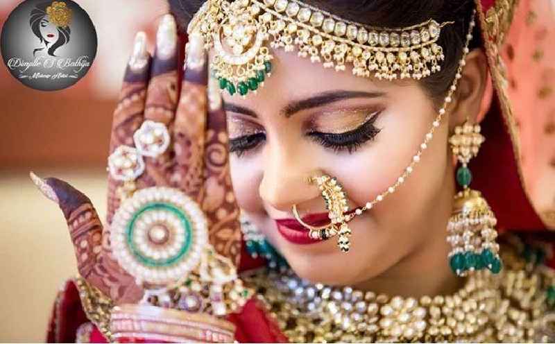Why do Indian brides wear a nose ring