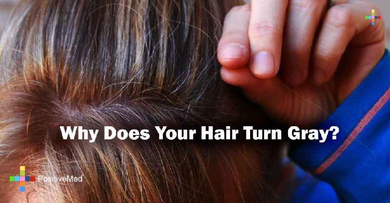 Why does women's hair thin with age