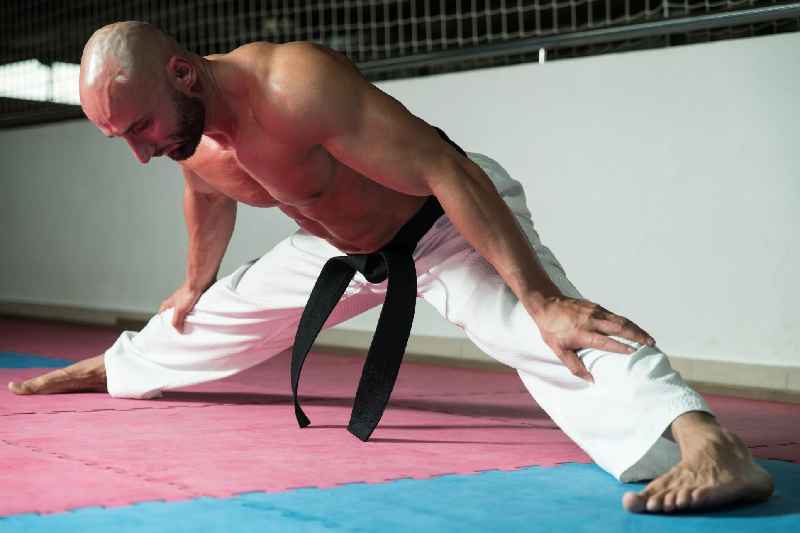 Why is confidence important in martial arts