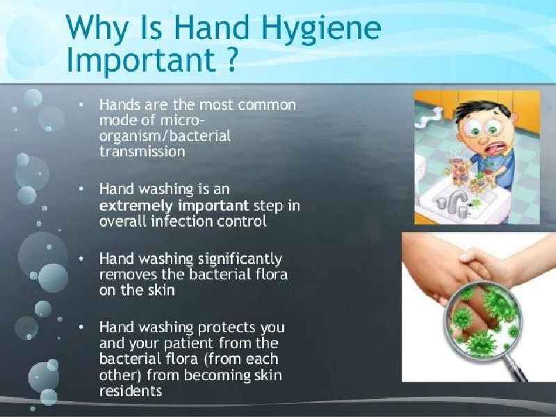 Why is hand hygiene important NCBI