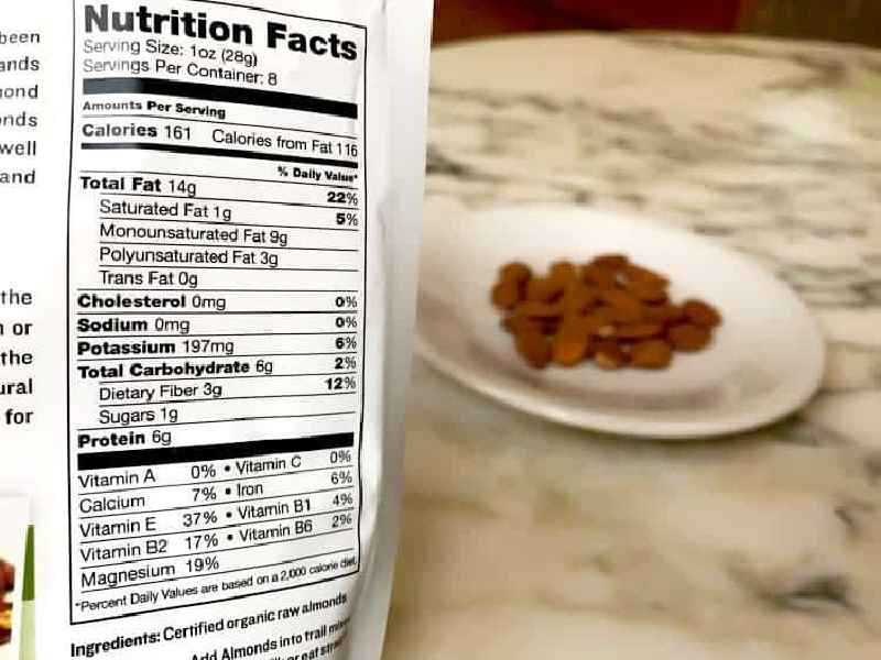 Why is the information on a nutrition facts label standardized