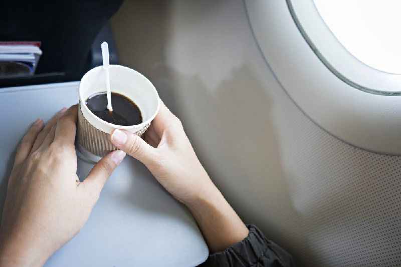 Why should you not drink water on a plane