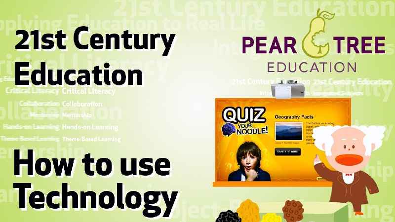 Why technology is essential to a 21st century teaching and learning