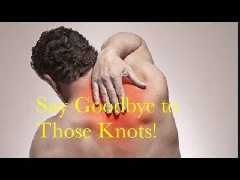 Will a sports massage get rid of knots