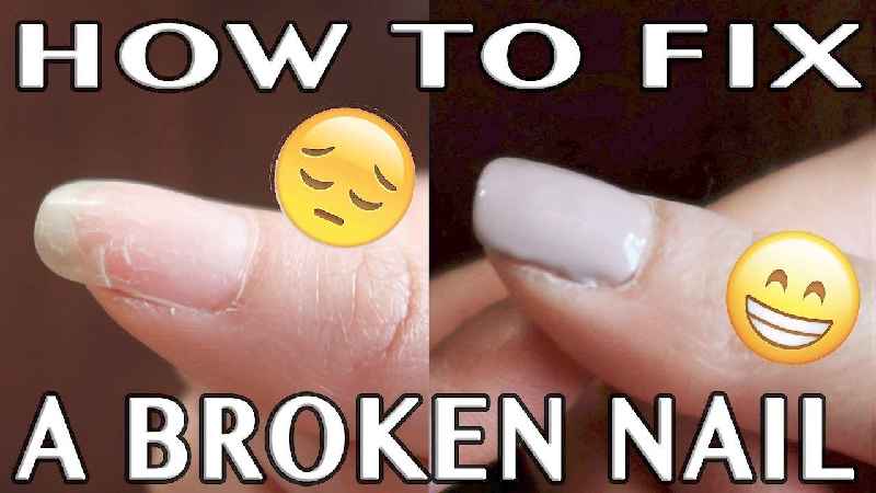 Will a vertical nail split ever heal