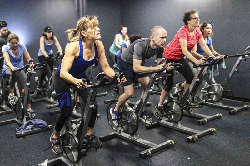 Will Apple fitness have spin classes