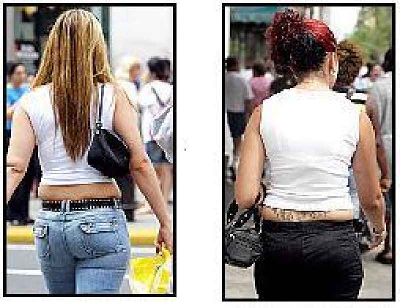Will muffin top go away with weight loss