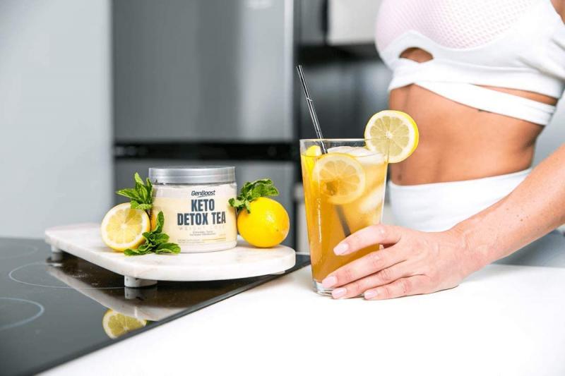 Keto Detox Tea: Cleanse your colon and kills bad germs and bacterias