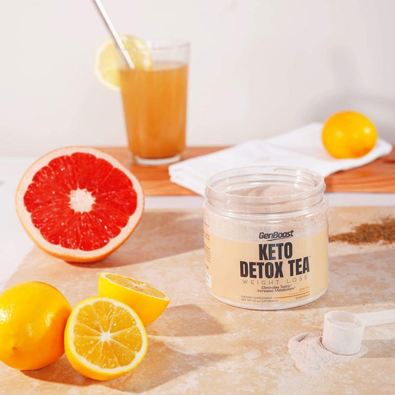 Keto Detox Tea: Cleanse your colon and kills bad germs and bacterias