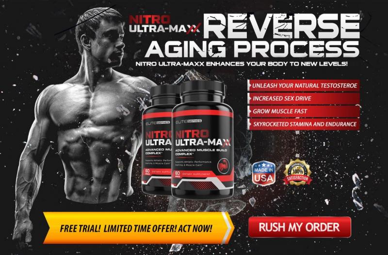 Nitro Ultra Maxx Pills Review: Are these Tablets perfect for Muscles?